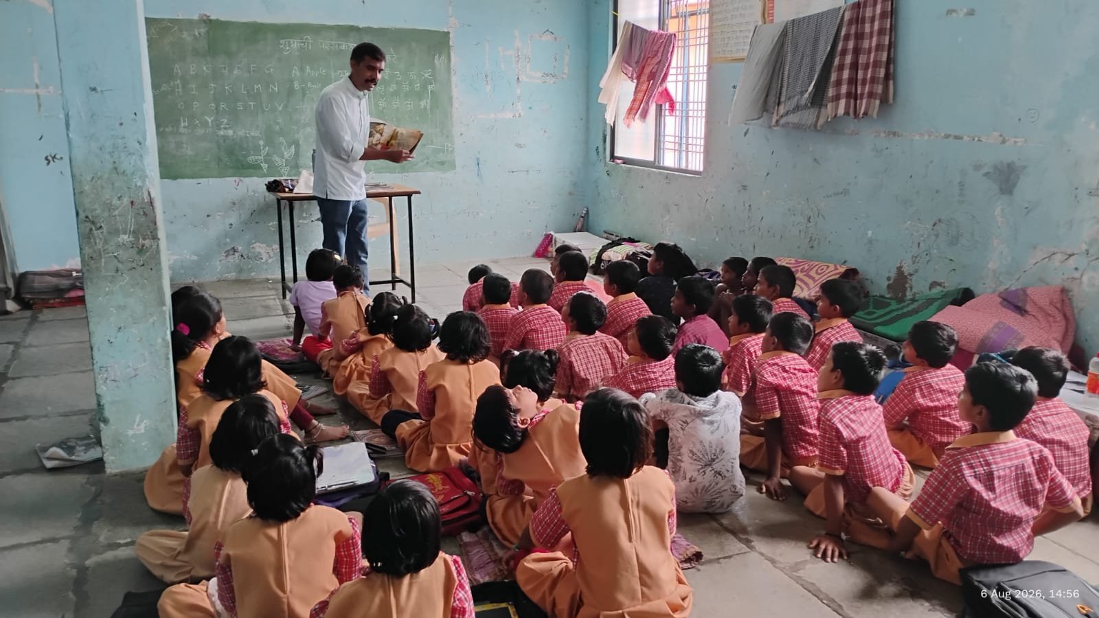 Classroom reading activity